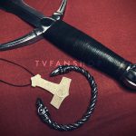 تصویر ارسالی خریدار عزیز از دستبند Vikings مدل دو سر کلاغ