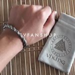 تصویر ارسالی خریدار عزیز از دستبند Vikings مدل دو سر اژدها