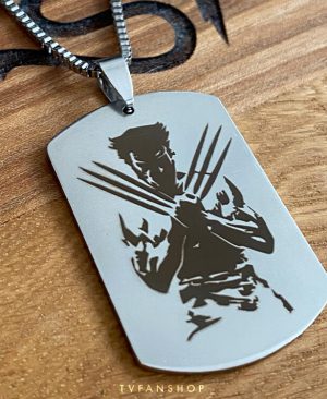 گردنبند ولورین Wolverine