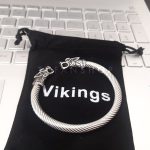تصویر ارسالی خریدار عزیز از دستبند Vikings مدل D2