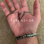 تصویر ارسالی خریدار عزیز از دستبند Vikings مدل D2 و گردنبند V وایکینگز