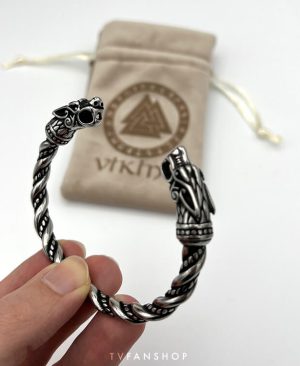 دستبند Vikings دو سر اژدها