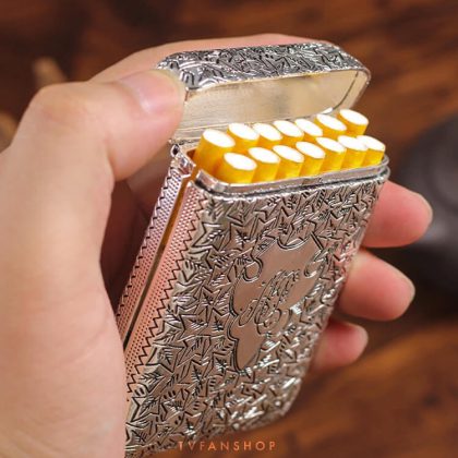 جعبه نگهدارنده سیگار پیکی بلایندرز مدل وینتیج