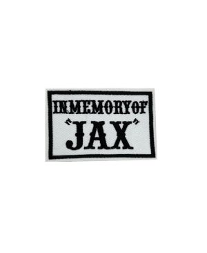 پچ گلدوزی طرح In Memory Of Jax